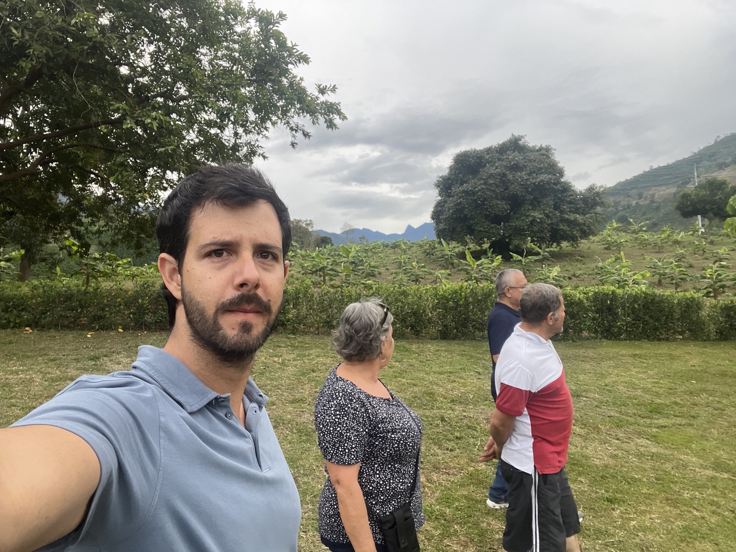 Alejandro at origin in Antioquia