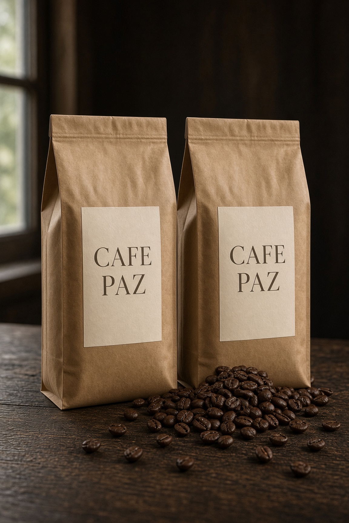 Two Cafe Paz bags