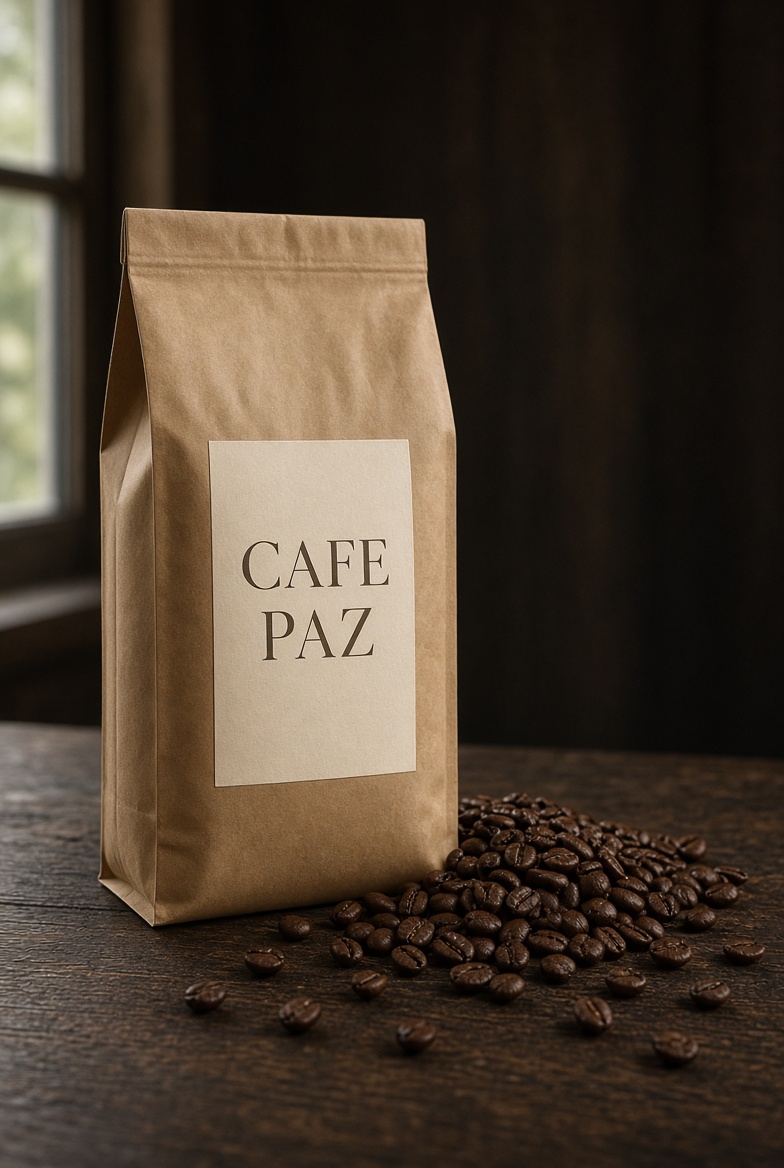 Roasted coffee bag
